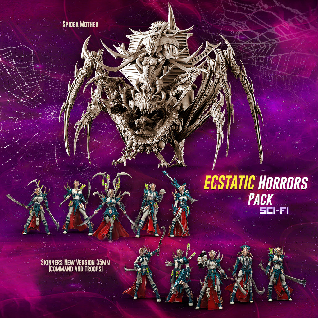 Ecstatic Horrors Pack (VE - SF) - Raging Heroes