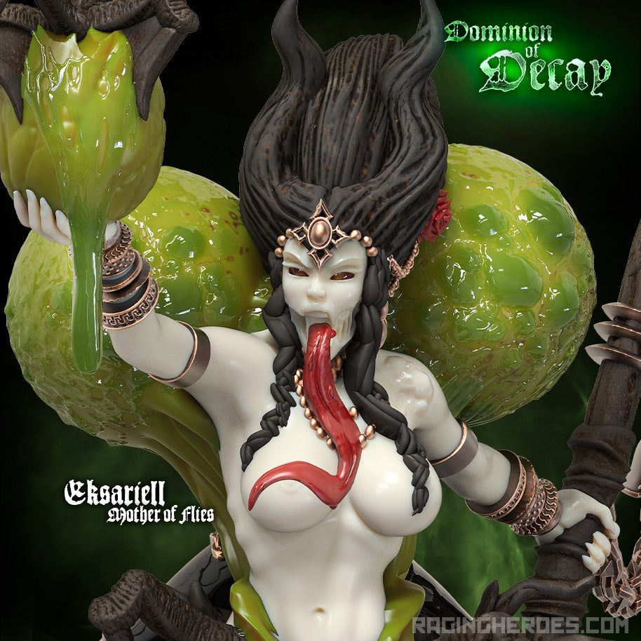Eksariell, Mother of Flies (Dominion of Decay - F) - Raging Heroes