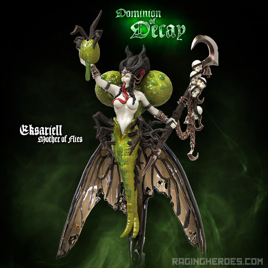 Eksariell, Mother of Flies (Dominion of Decay - F) - Raging Heroes
