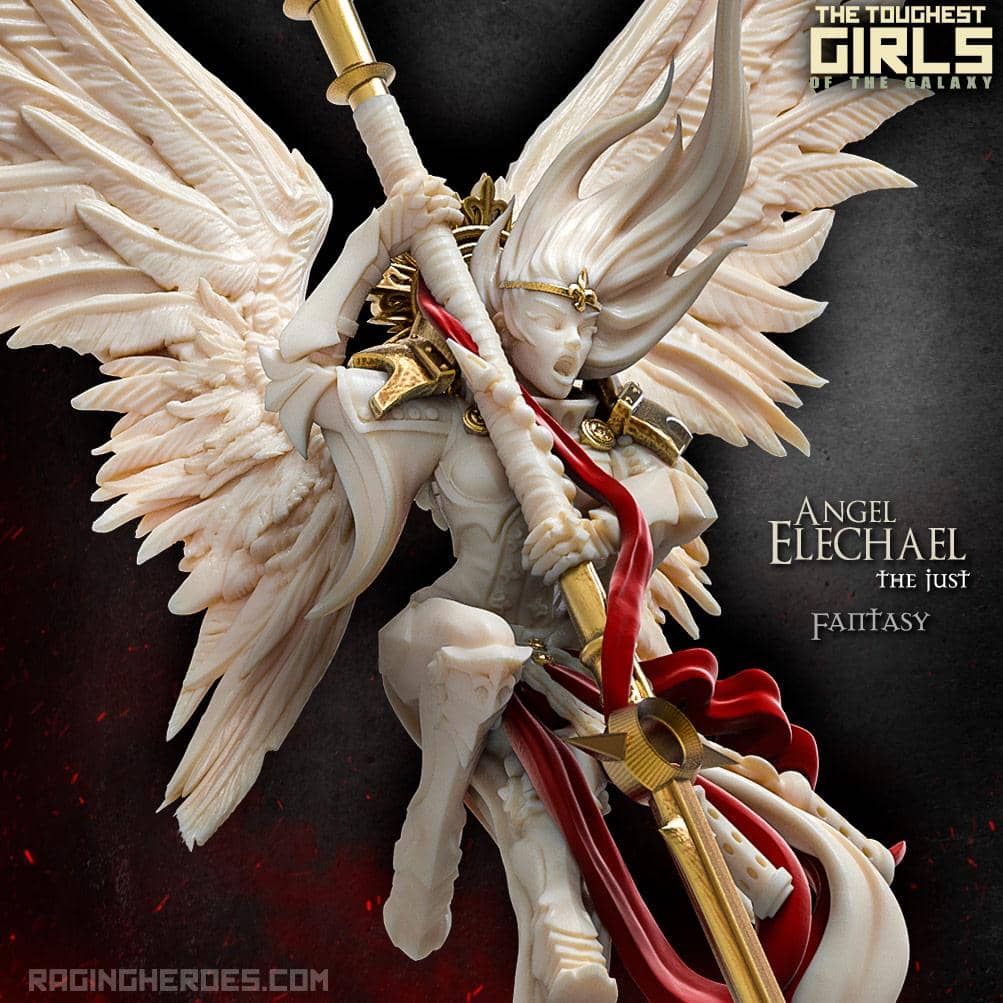 New Angels All-Stars - TROOPS (Sisters - F) - Raging Heroes