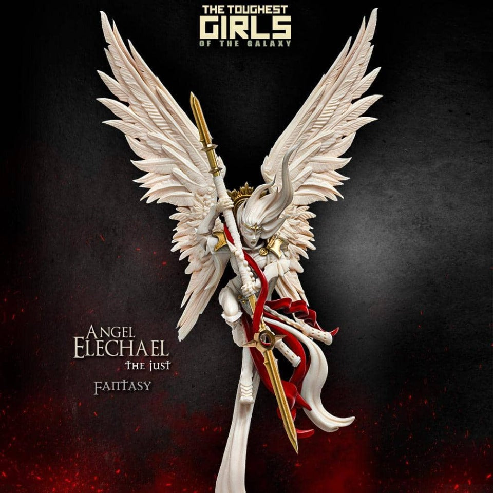 New Angel Elechael, the Just TR (Sisters - F) - Raging Heroes