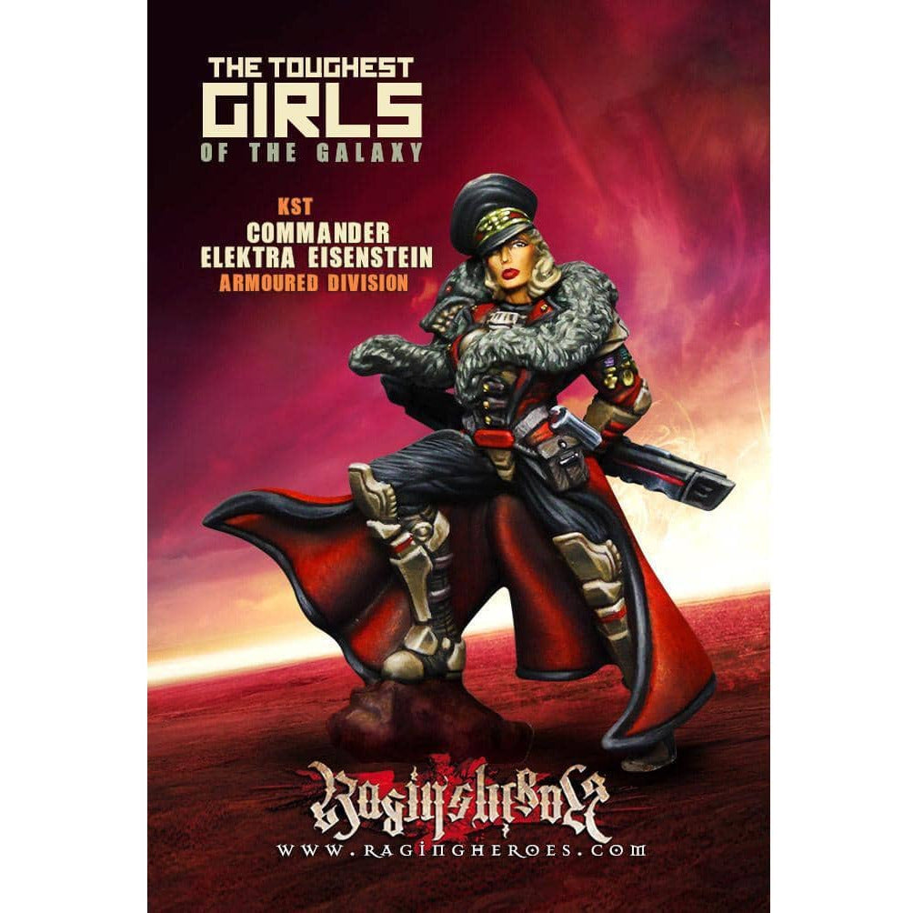 Commander Elektra Eisenstein, Armoured Division (KST) - Raging Heroes
