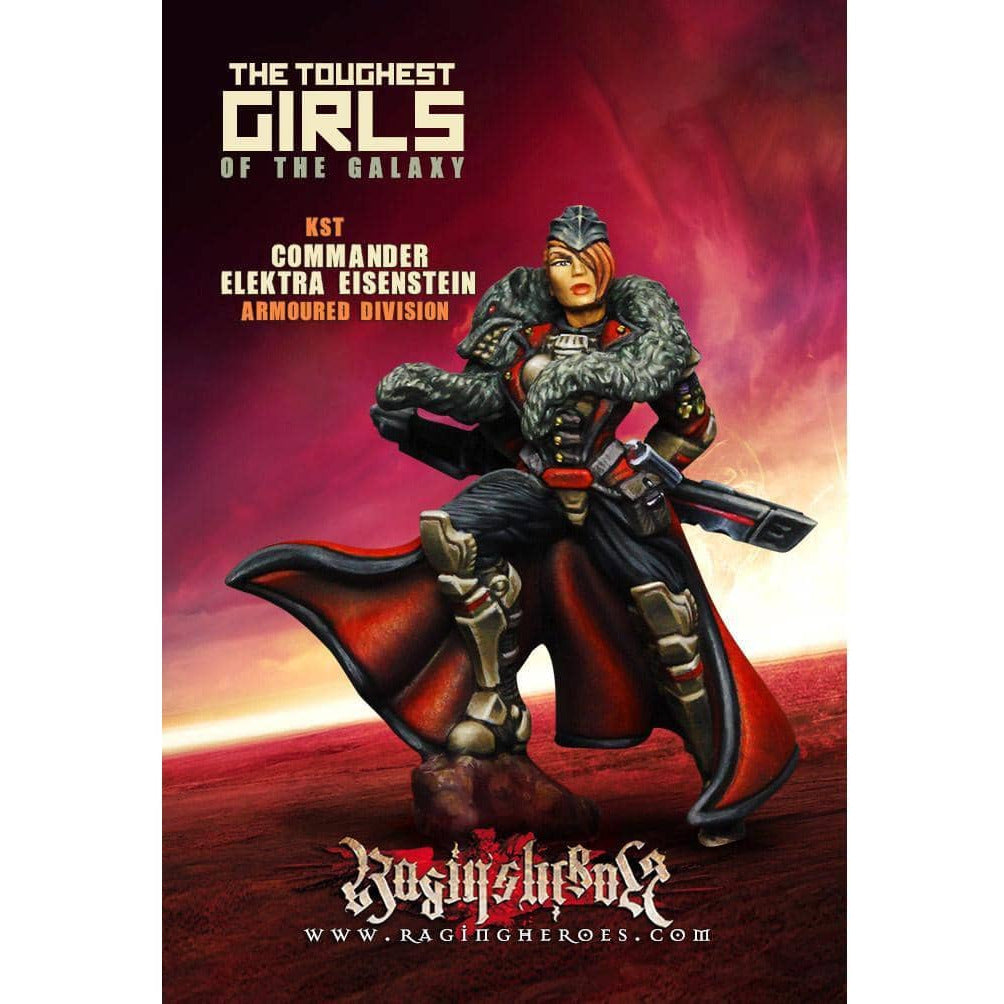 Commander Elektra Eisenstein, Armoured Division (KST) - Raging Heroes