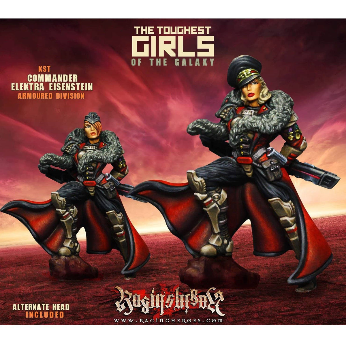 Heroines Box KST 4 - Raging Heroes