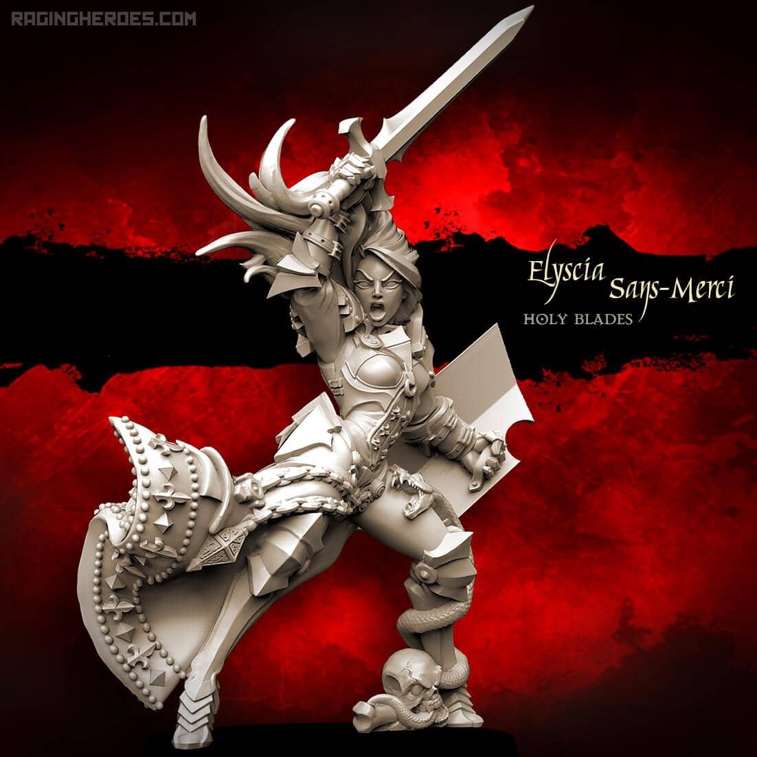 Holy Blades All-Stars - TROOPS (SotO - F) - Raging Heroes