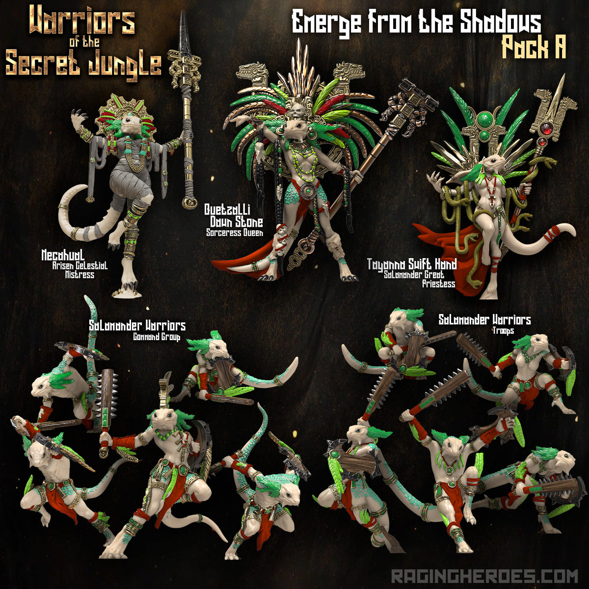 Emerge from the Shadows Packs (WSJ - F) - Raging Heroes