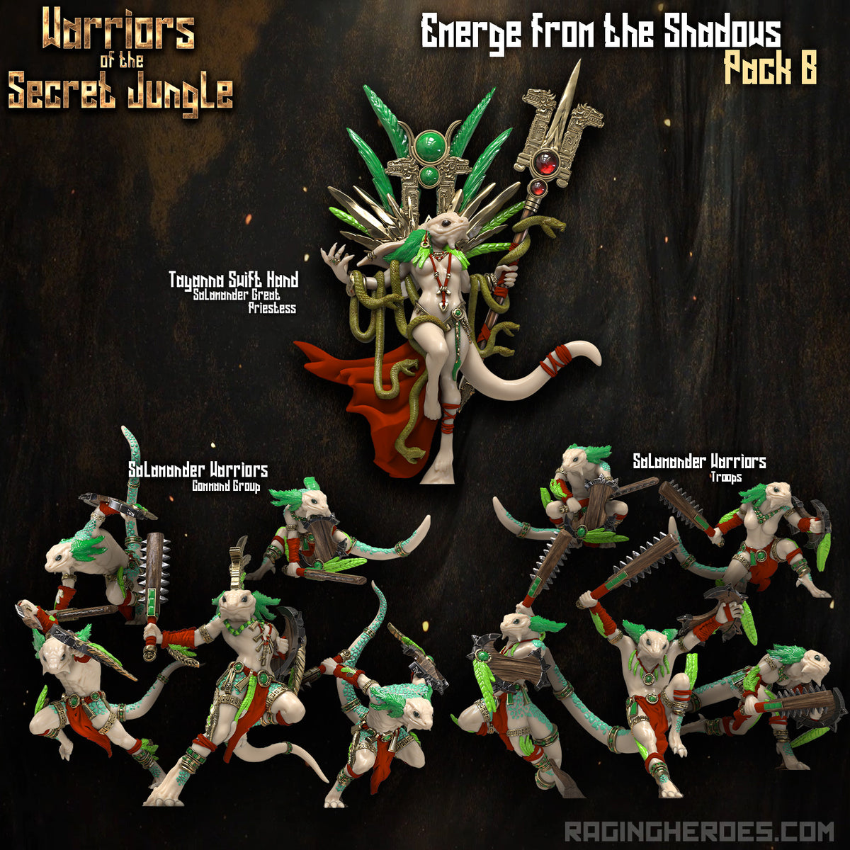 Emerge from the Shadows Packs (WSJ - F) - Raging Heroes