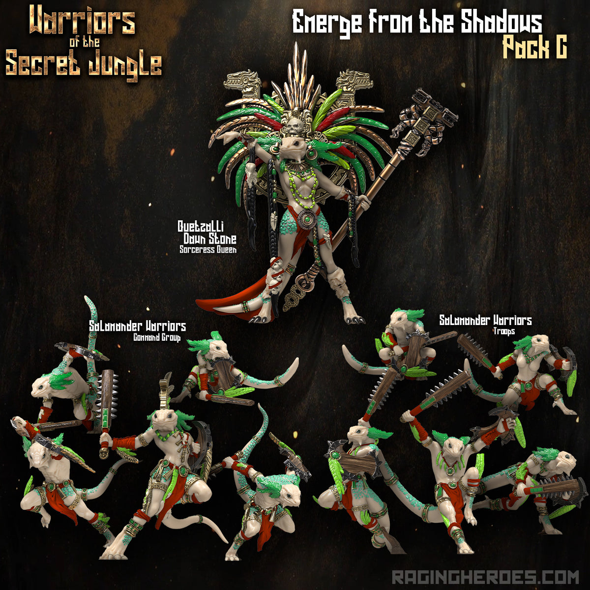 Emerge from the Shadows Packs (WSJ - F) - Raging Heroes