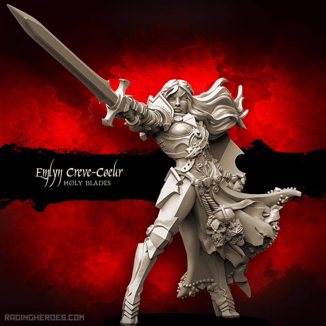 Emlyn Creve-Coeur, HB TR (SotO – F) - Raging Heroes