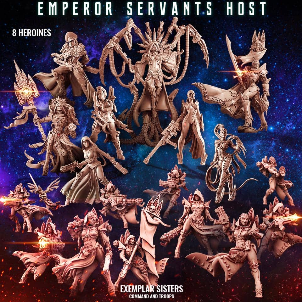 Οι αυτοκράτορες Servants Host Pack (Mixed Soem - SF)