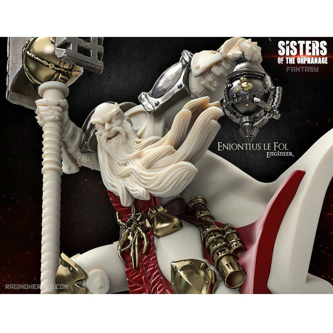 March of War Packs (Sisters - F) - Raging Heroes