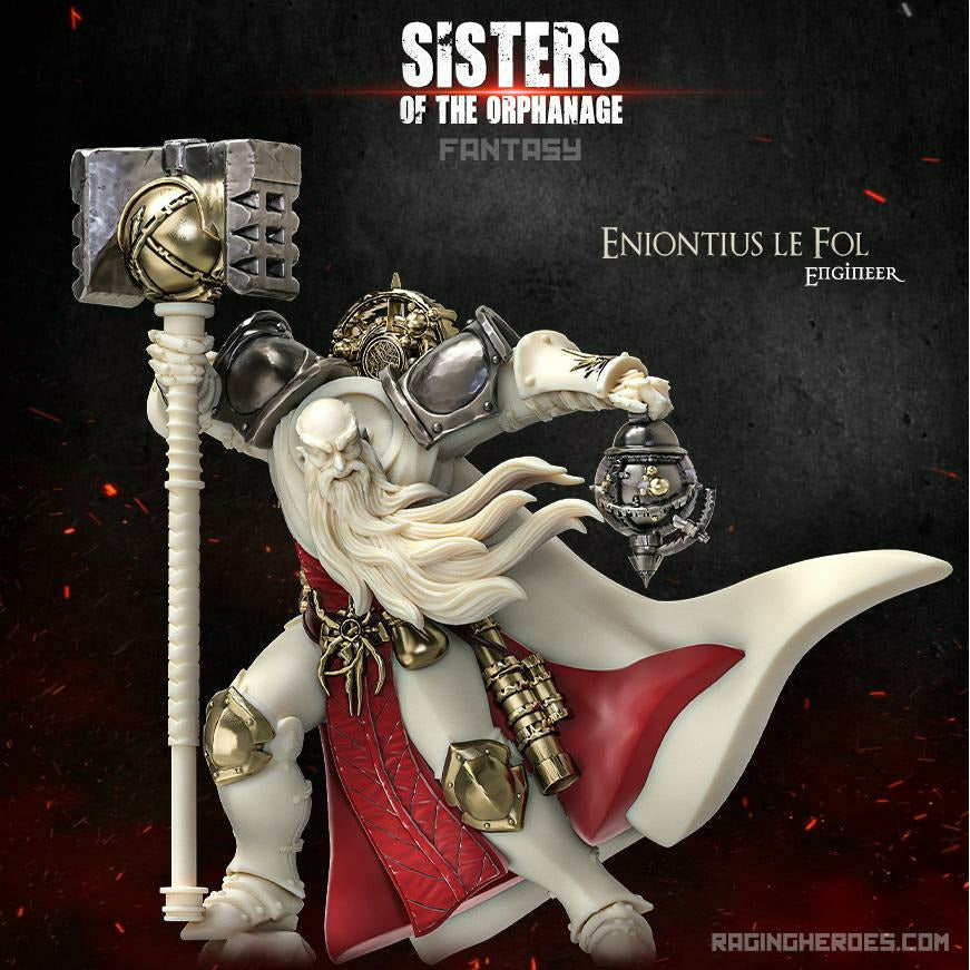 Eniontius le Fol, Engineer (Sisters - F) - Raging Heroes