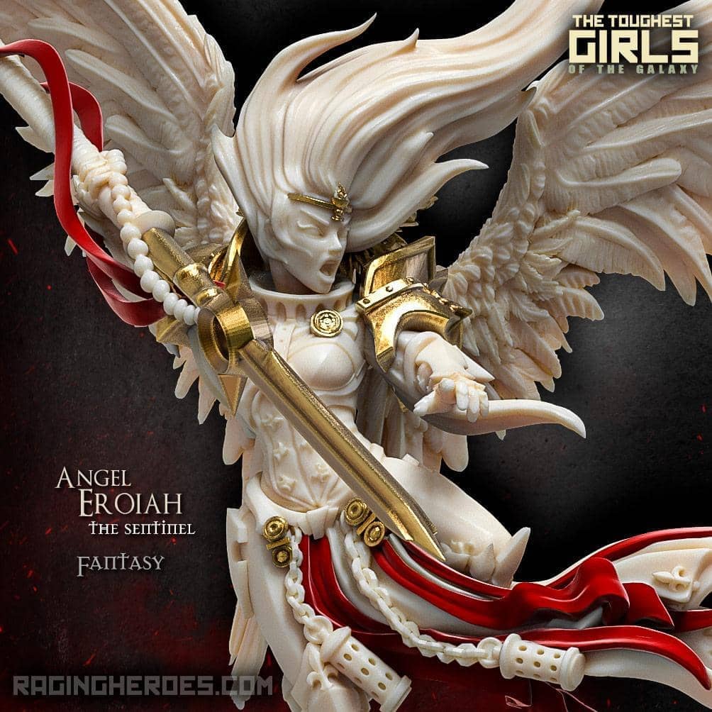 Dominion of Angels Packs (Sisters - SF) - Raging Heroes