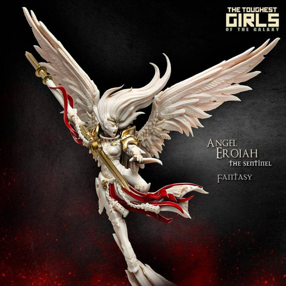 New Angel Eroiah, the Sentinel CG (Sisters - F) - Raging Heroes