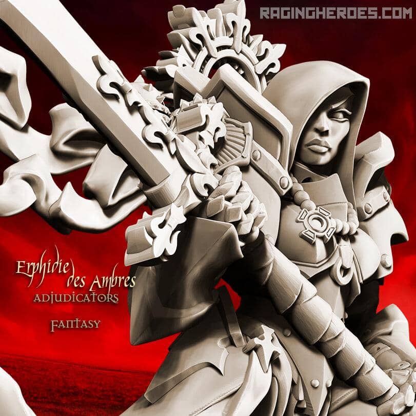 Adjudicators and Beheaders - All 10! (SoTO - F) - Raging Heroes