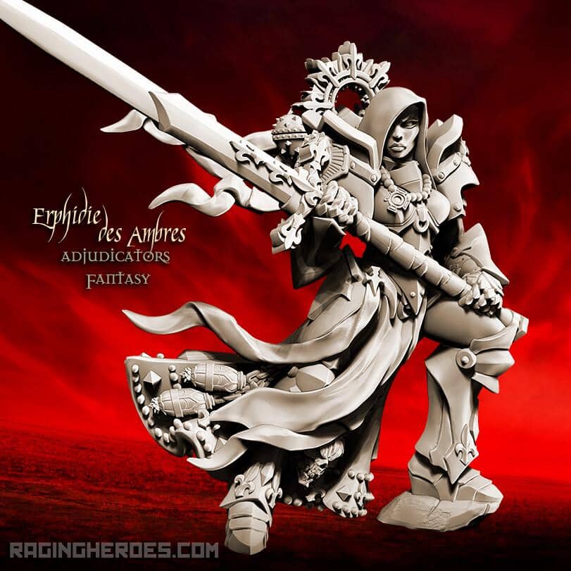 Adjudicators and Beheaders - All 10! (SoTO - F) - Raging Heroes