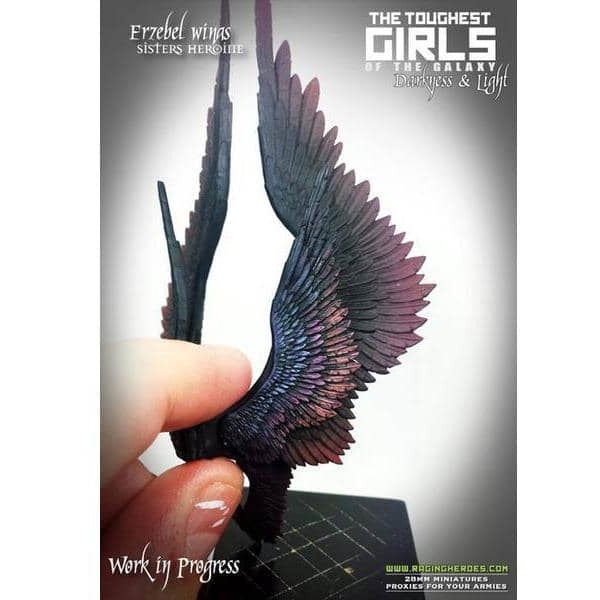 EXCLUSIVE Sisters FANTASY multipack with Erzebel - Raging Heroes