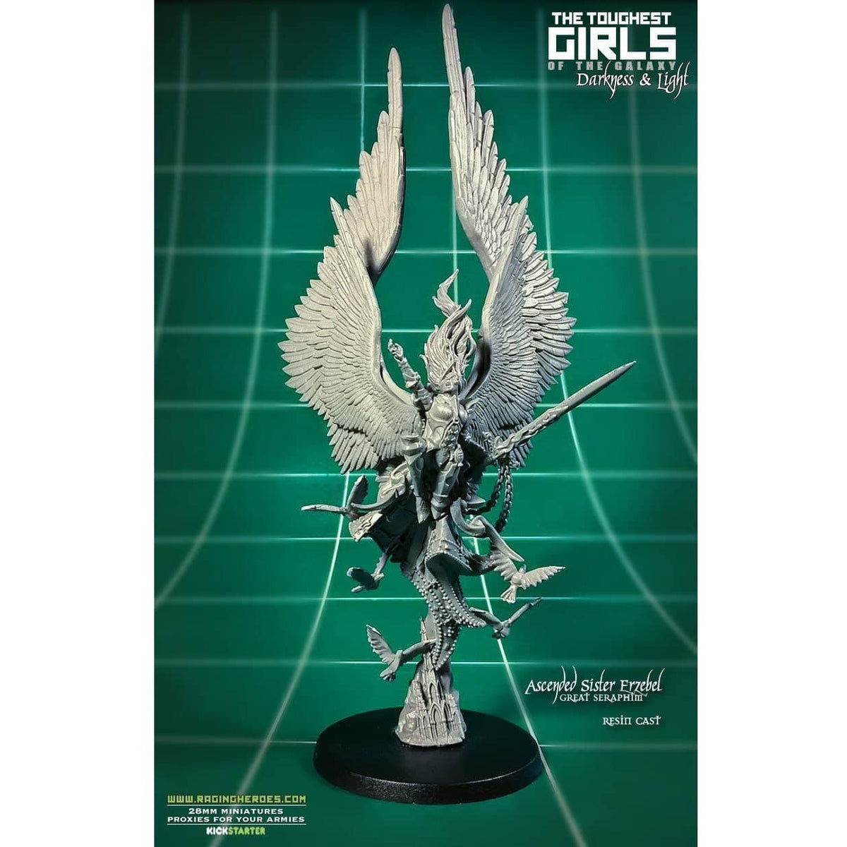 Exclusive Sisters SCI-FI multipack with Erzebel - Raging Heroes