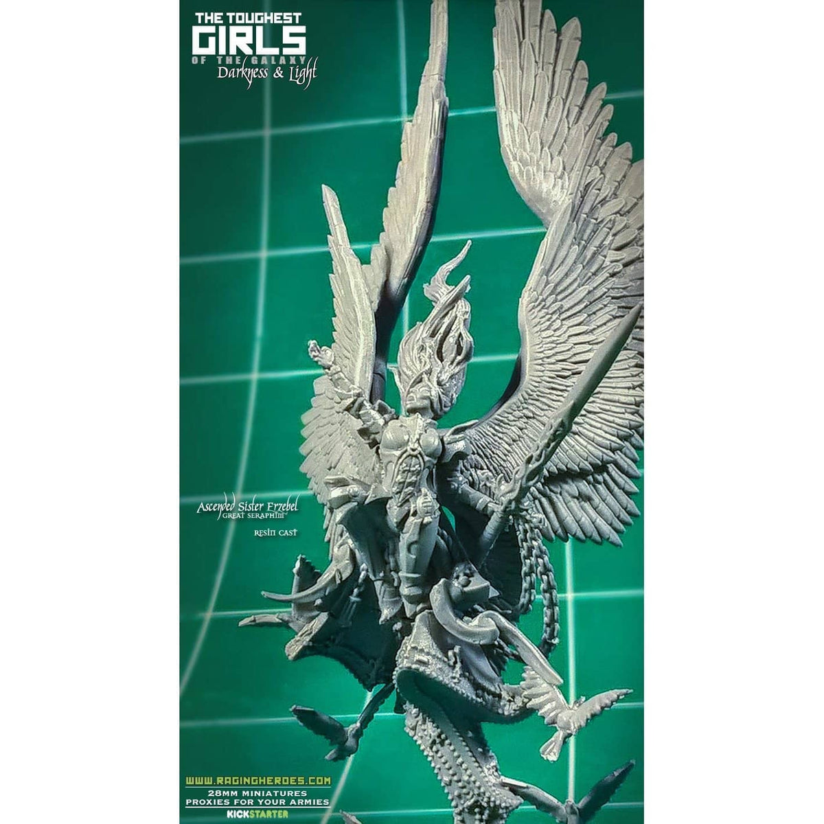 Blessed RETALIATORS Pack (SotO - F) - Raging Heroes