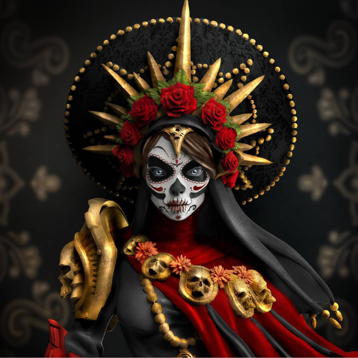 Daughters of the Crucible DEAD PACK: All 10 Day of the Dead Edition! (SoEM - SF) - Raging Heroes
