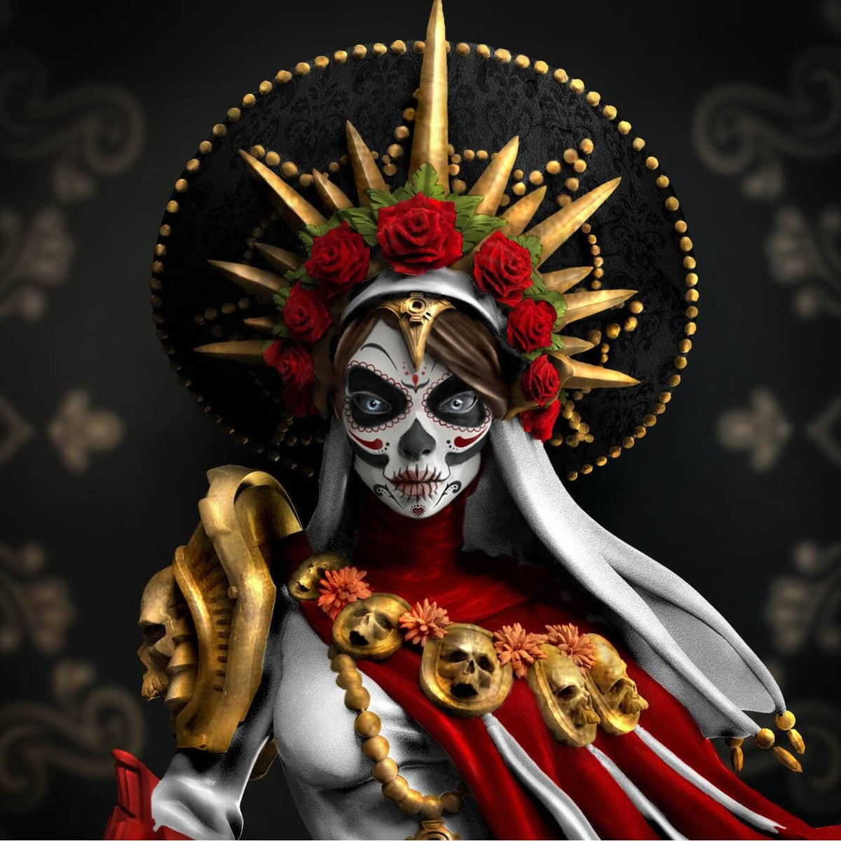 Esperanza Espinoza - Day of the Dead Edition (SoEM - SF) - Raging Heroes