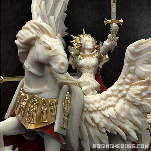 Eurianne and the Sacred Knights Packs (Sisters - F) - Raging Heroes