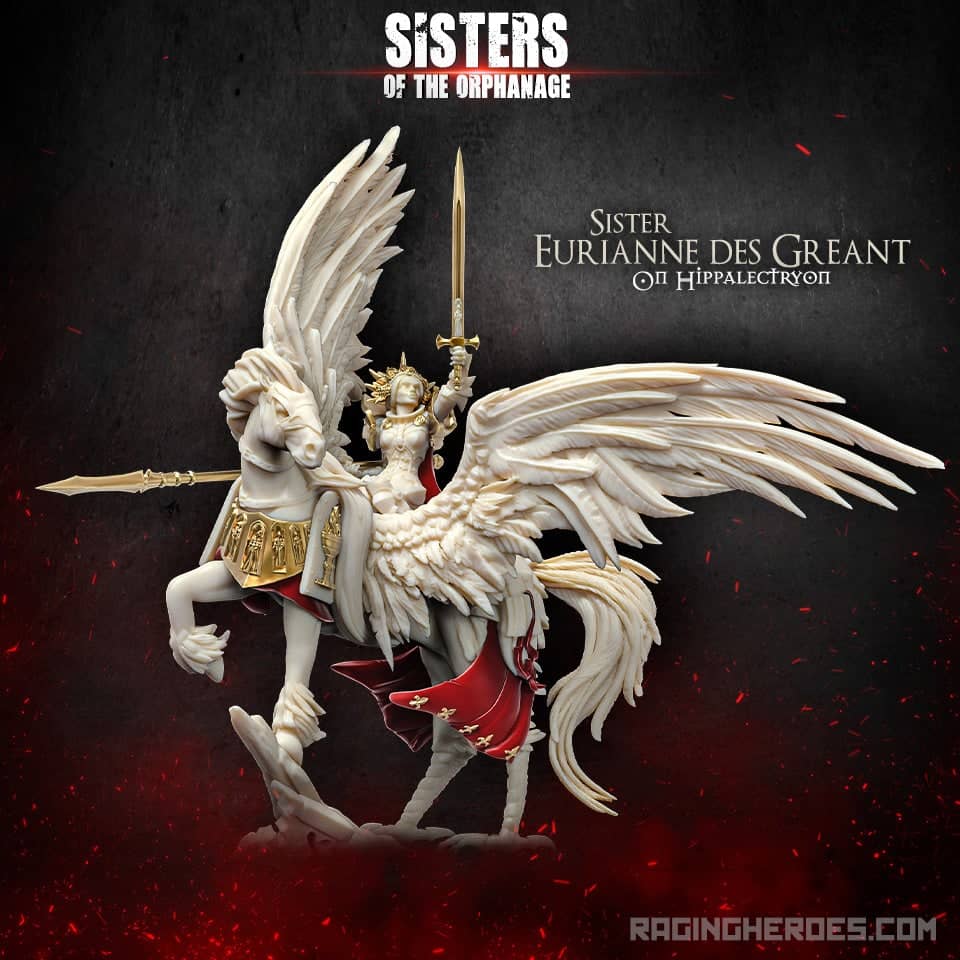Eurianne and the Sacred Knights Packs (Sisters - F) - Raging Heroes