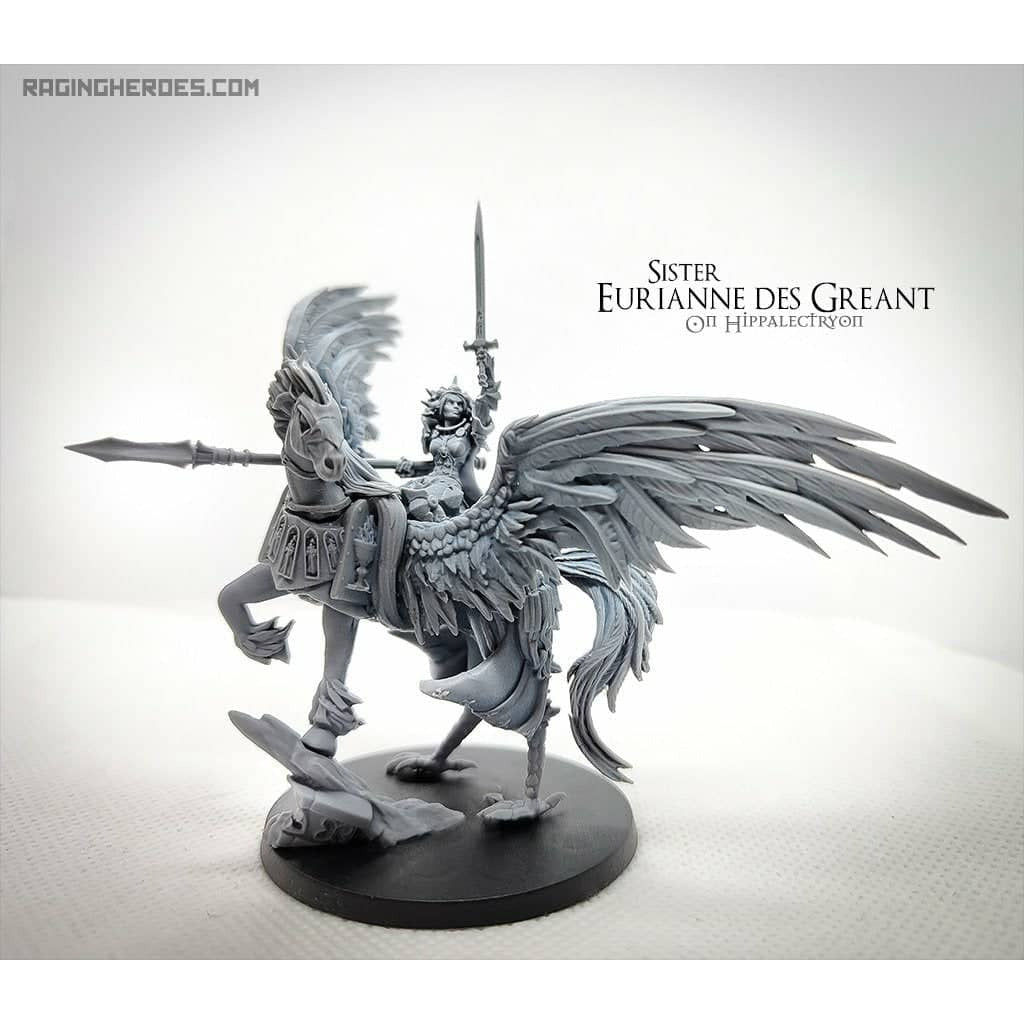Eurianne and the Sacred Knights Packs (Sisters - F) - Raging Heroes