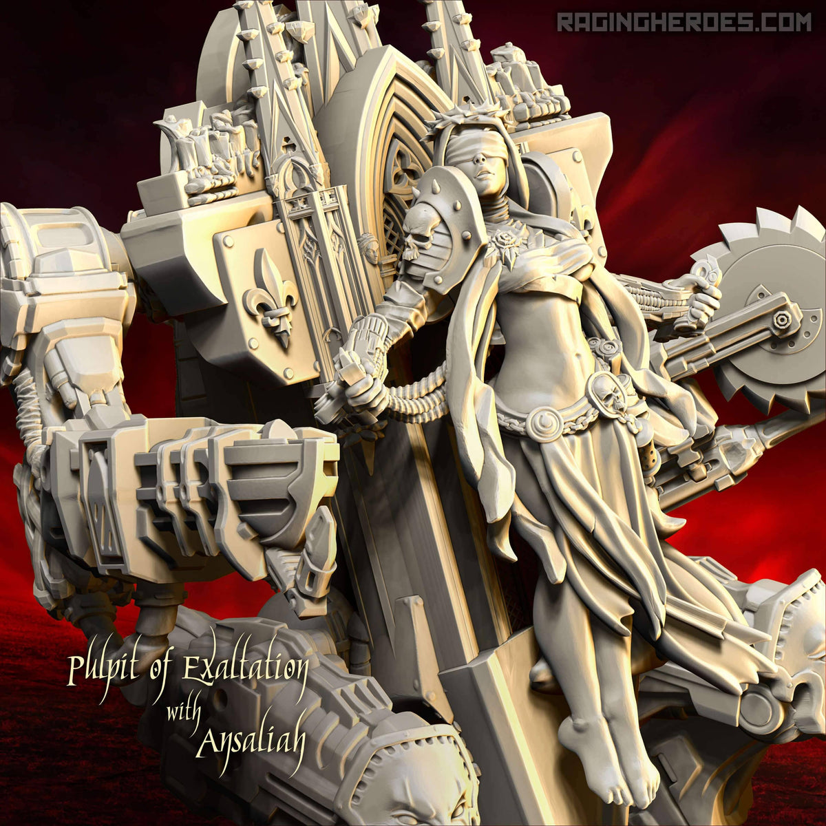 Instruments of Miracles Pack (SoEM - SF) - Raging Heroes