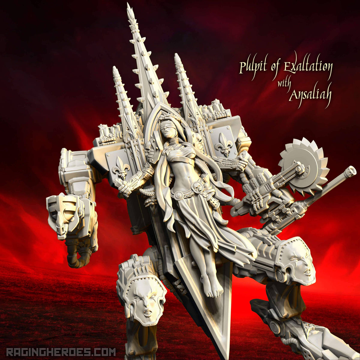 Instruments of Miracles Pack (SoEM - SF) - Raging Heroes