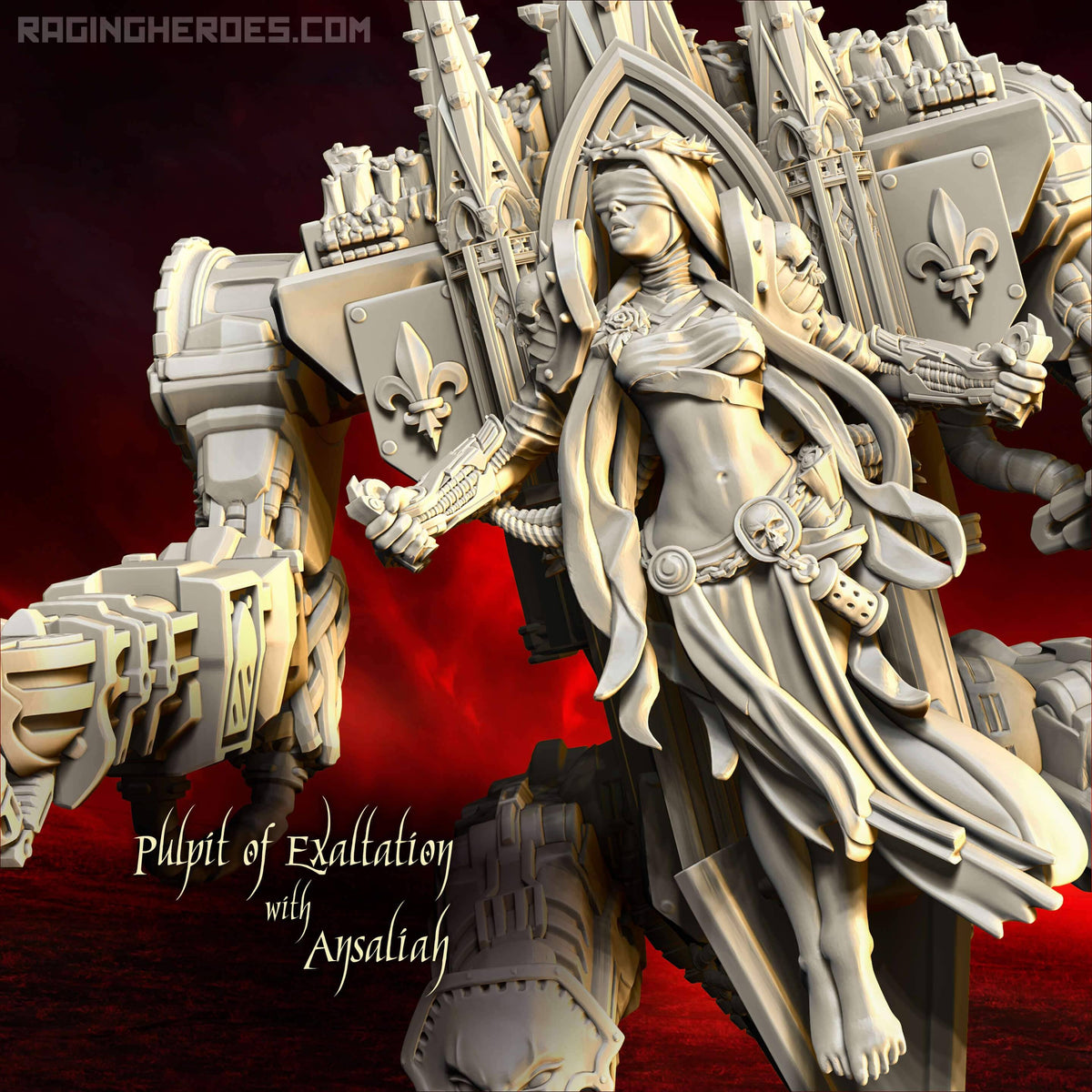 Machines of Prodigy Pack (SoEM - SF) - Raging Heroes