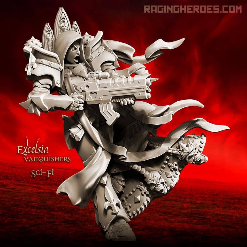 Excelsia, VQ TR (SoEM - SF) - Raging Heroes