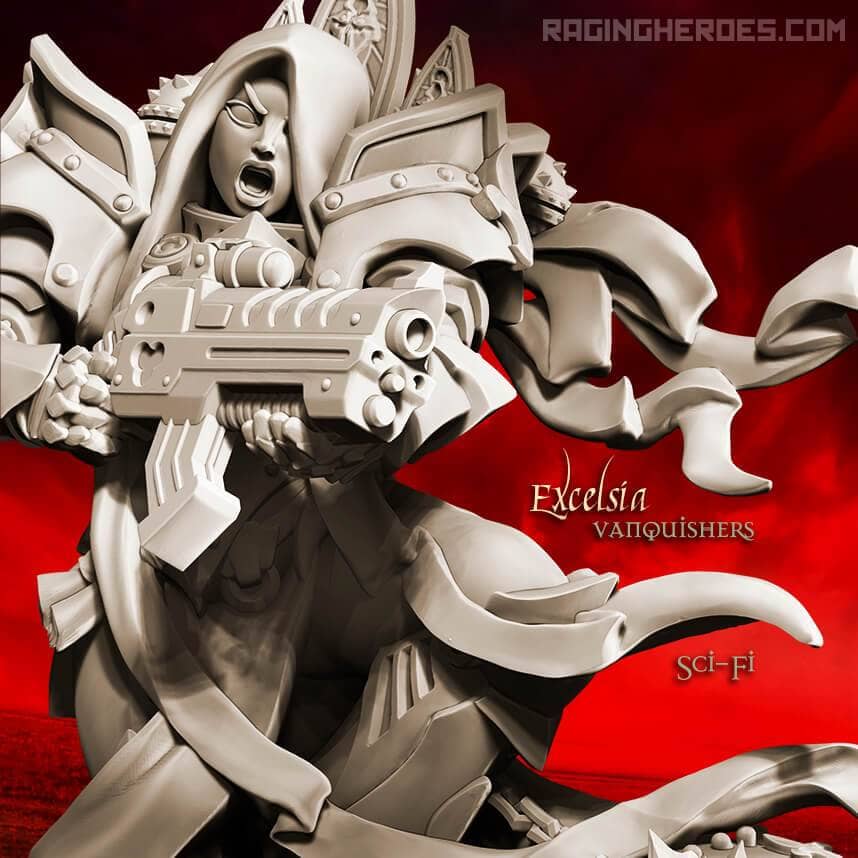 Vanquishers All-Stars - Troop (SoEM - SF) - Raging Heroes