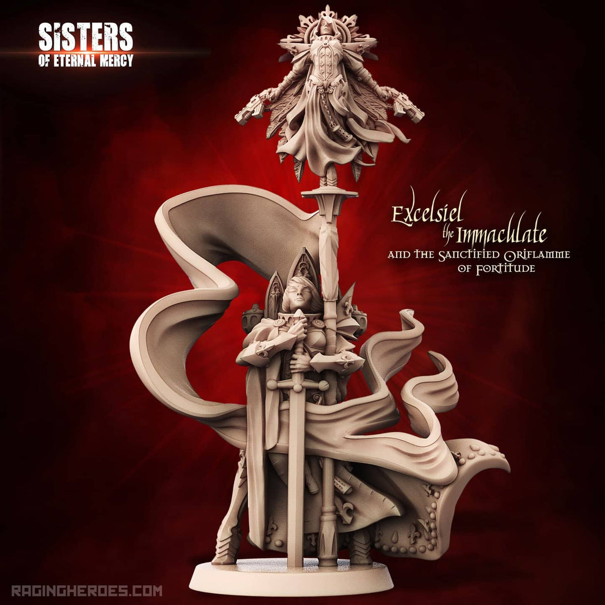 Renewed FAITH Packs (SoEM - SF) - Raging Heroes