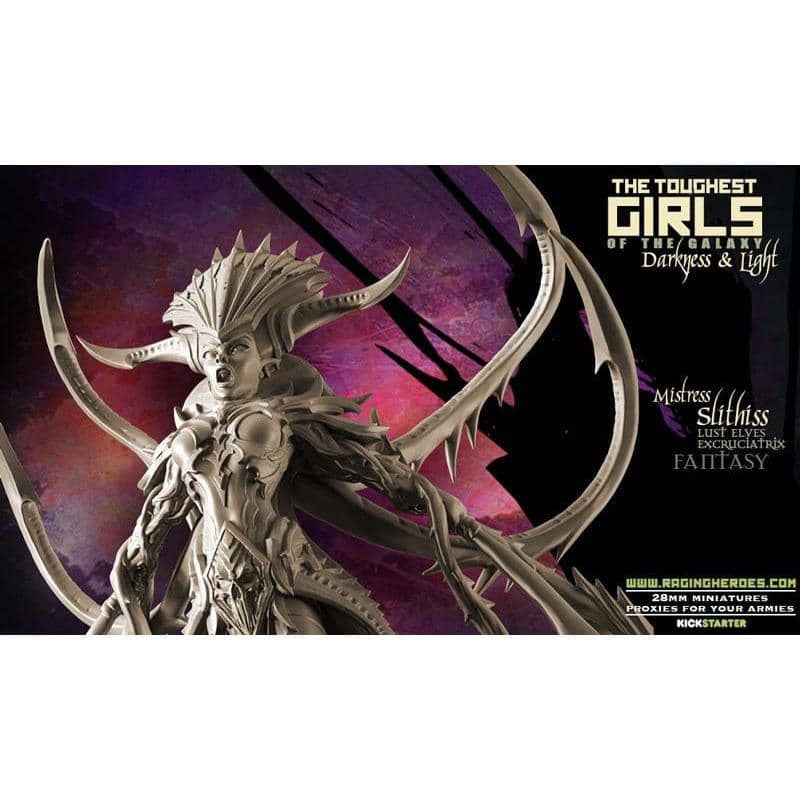 Slithiss, Excruciatrix Mistress (LE – Fantasy) - Raging Heroes