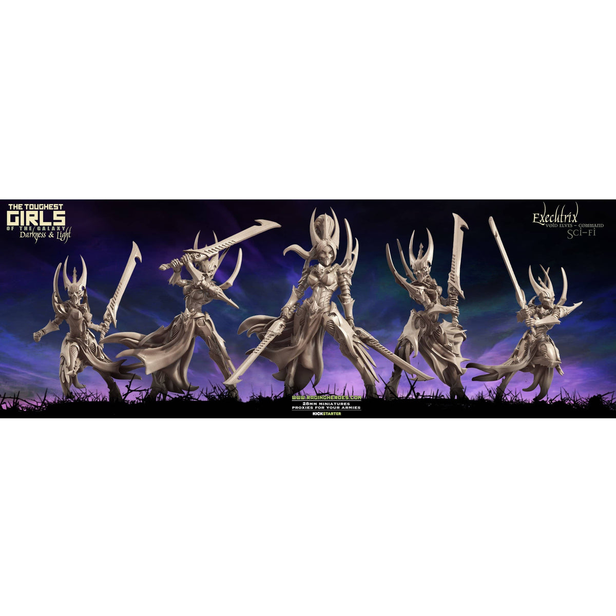 Executrix PACK (VE-SF) - Raging Heroes