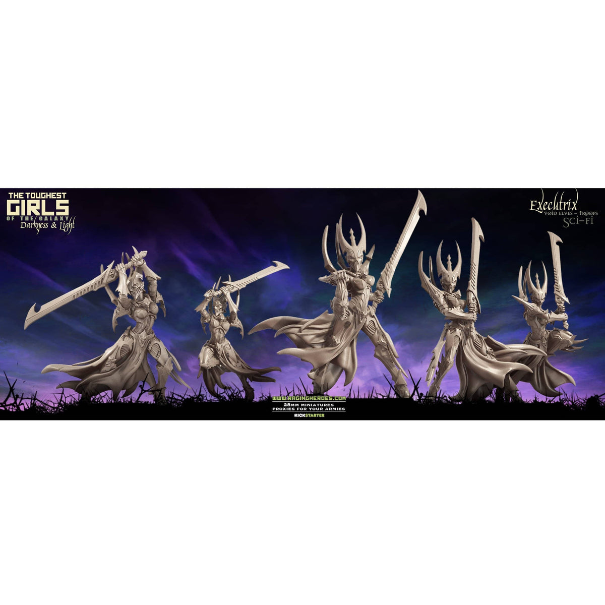 Executrix PACK (VE-SF) - Raging Heroes