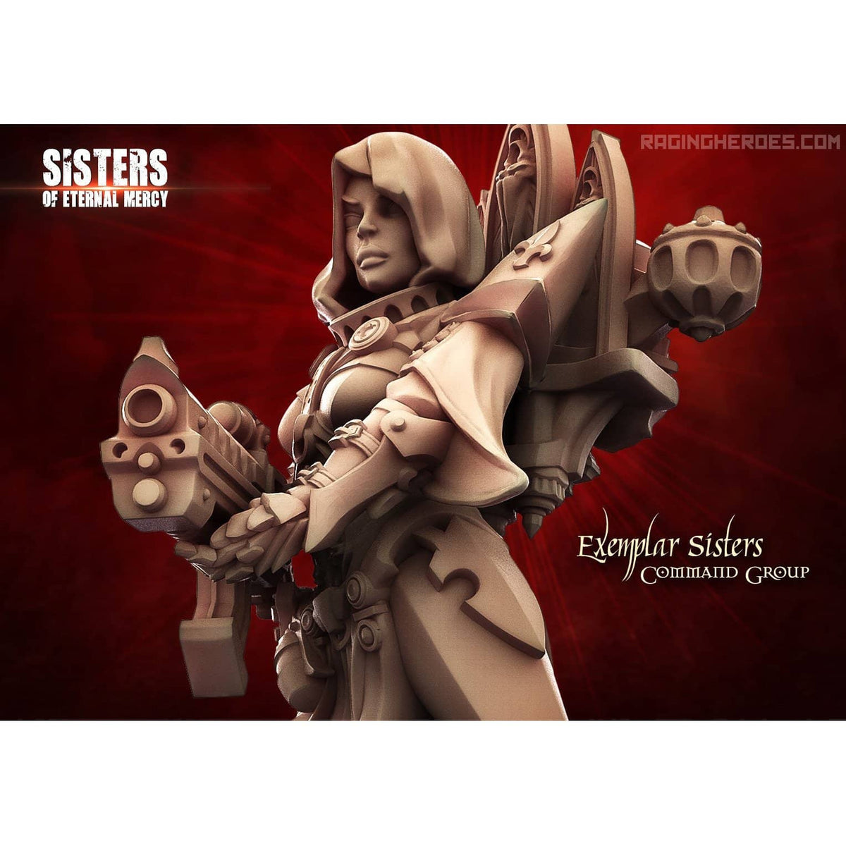 New Exemplar Sisters Pack (SoEM - SF) - Raging Heroes