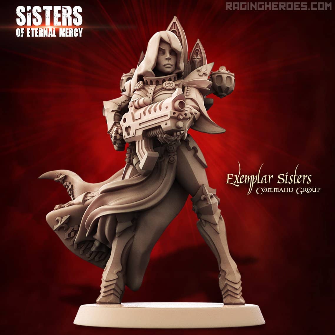 New Exemplar Sisters Pack (SoEM - SF) - Raging Heroes