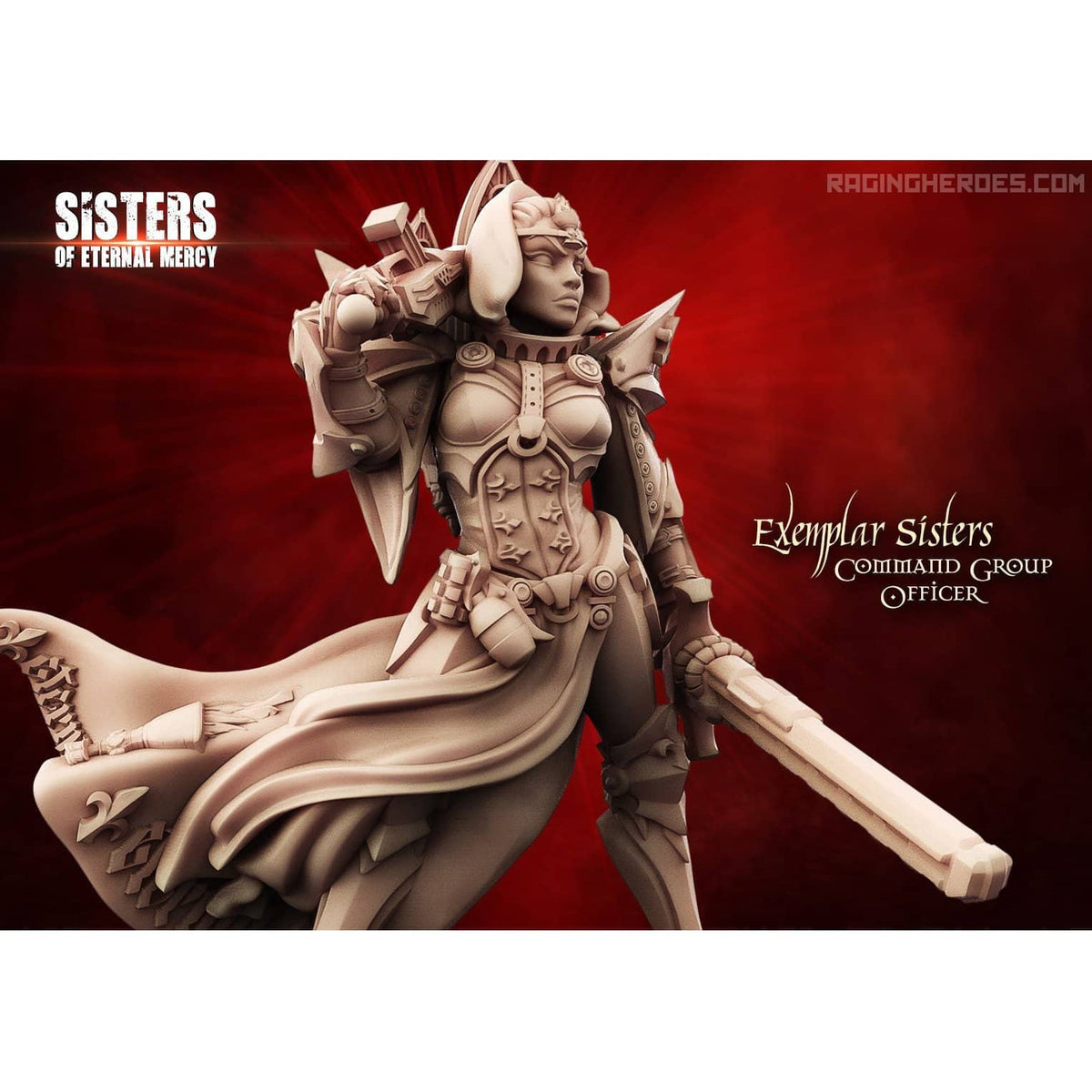 New Exemplar Sisters Pack (SoEM - SF) - Raging Heroes