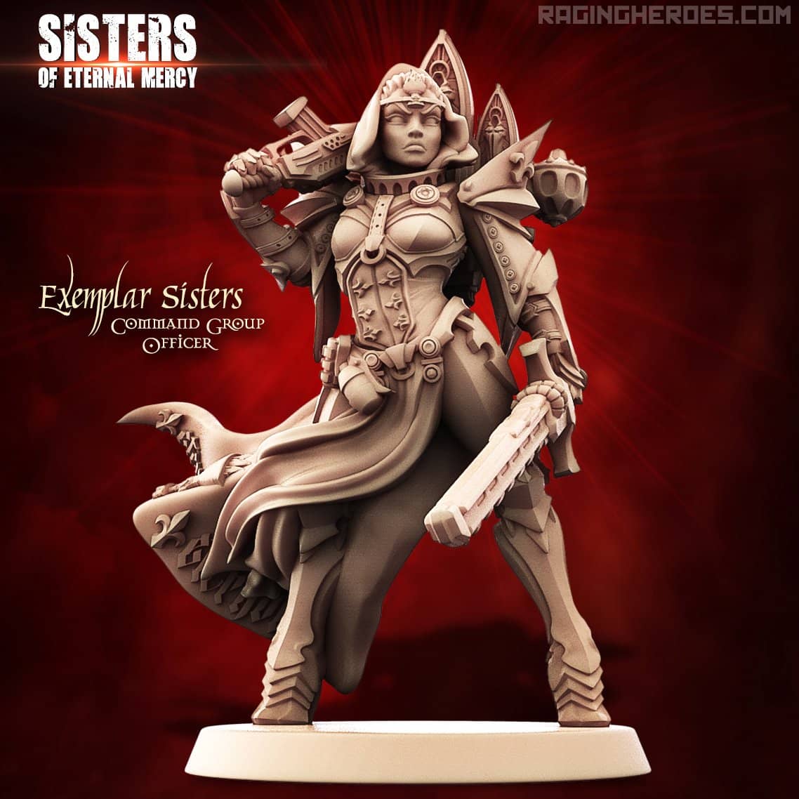 New Exemplar Sisters Pack (SoEM - SF) - Raging Heroes