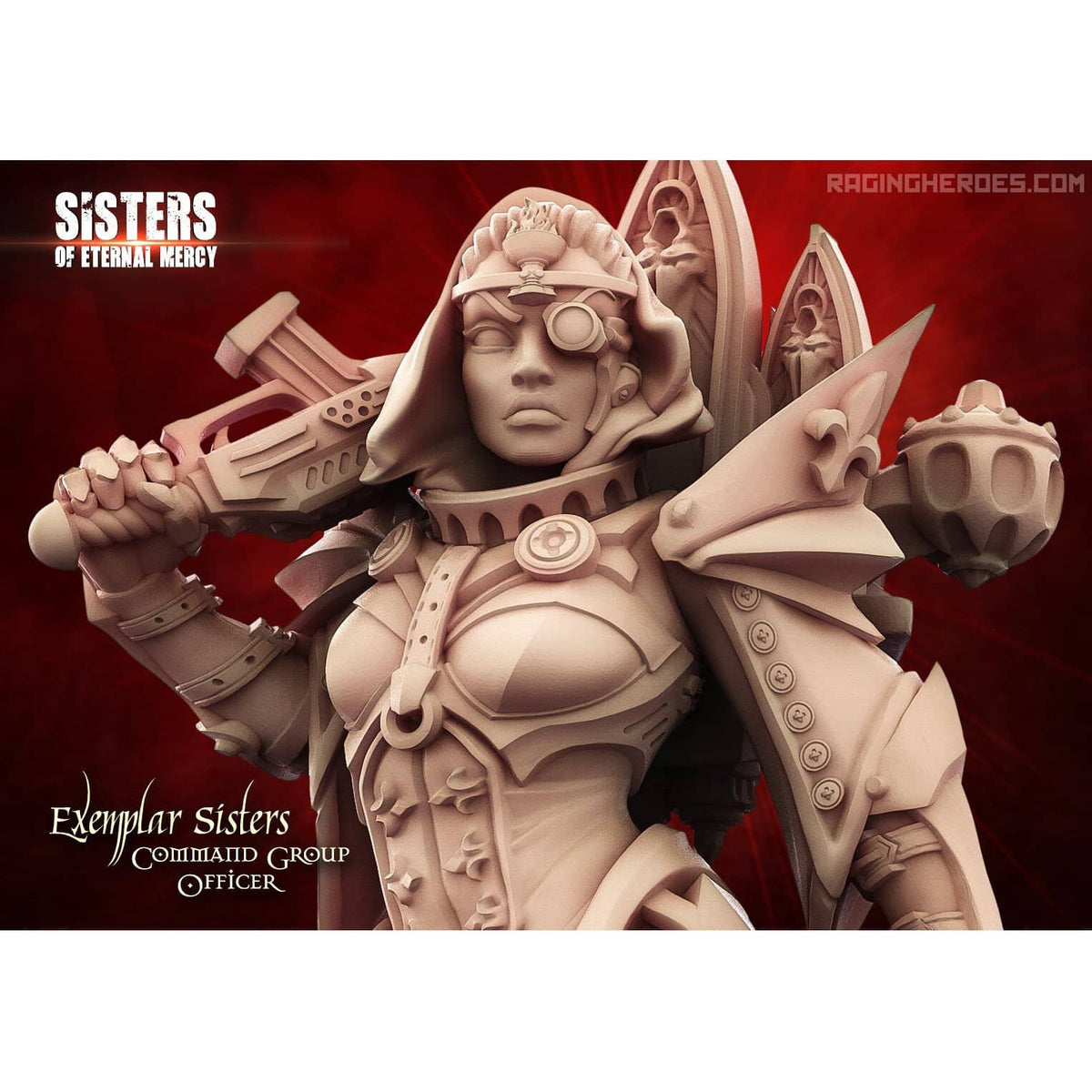 New Exemplar Sisters Pack (SoEM - SF) - Raging Heroes