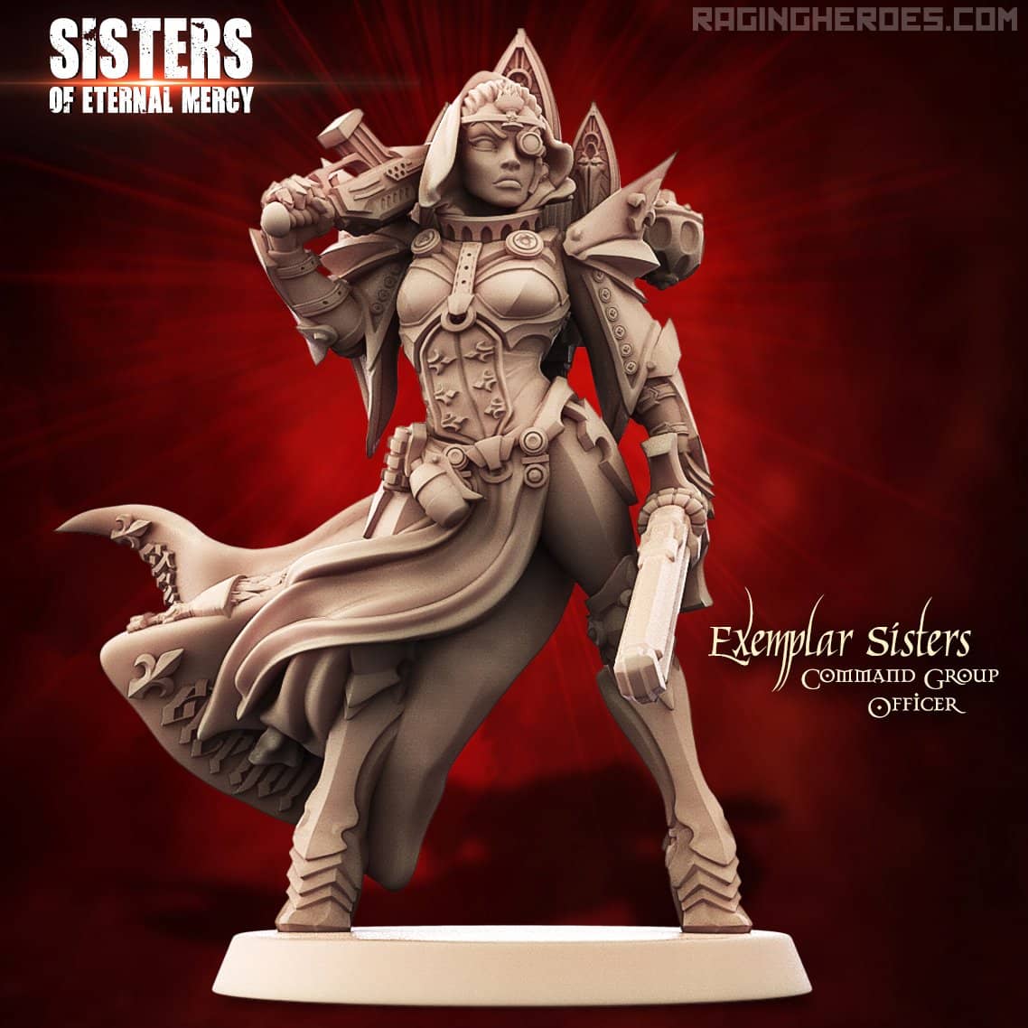 New Exemplar Sisters - Command Group (SoEM - SF) - Raging Heroes