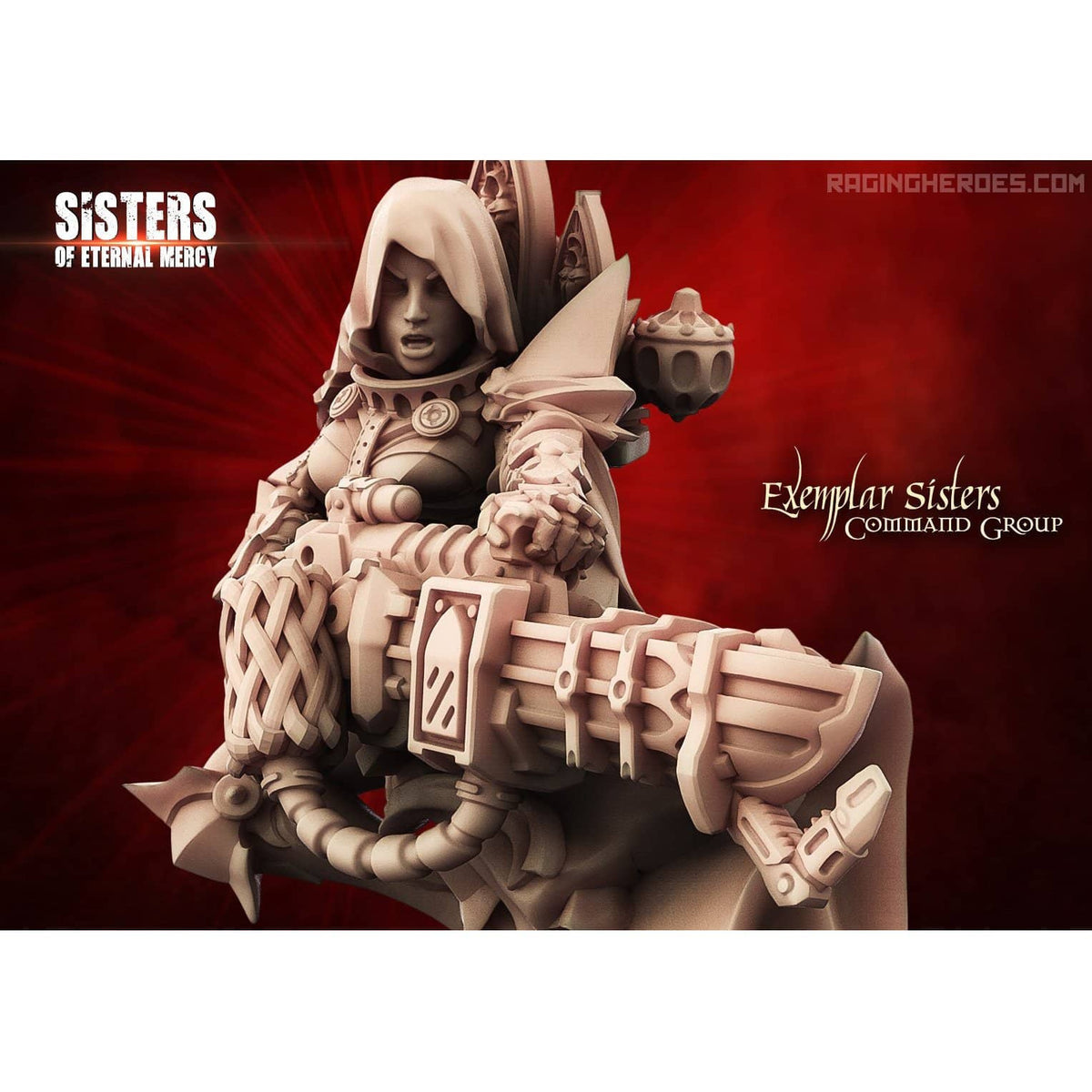 New Exemplar Sisters Pack (SoEM - SF) - Raging Heroes