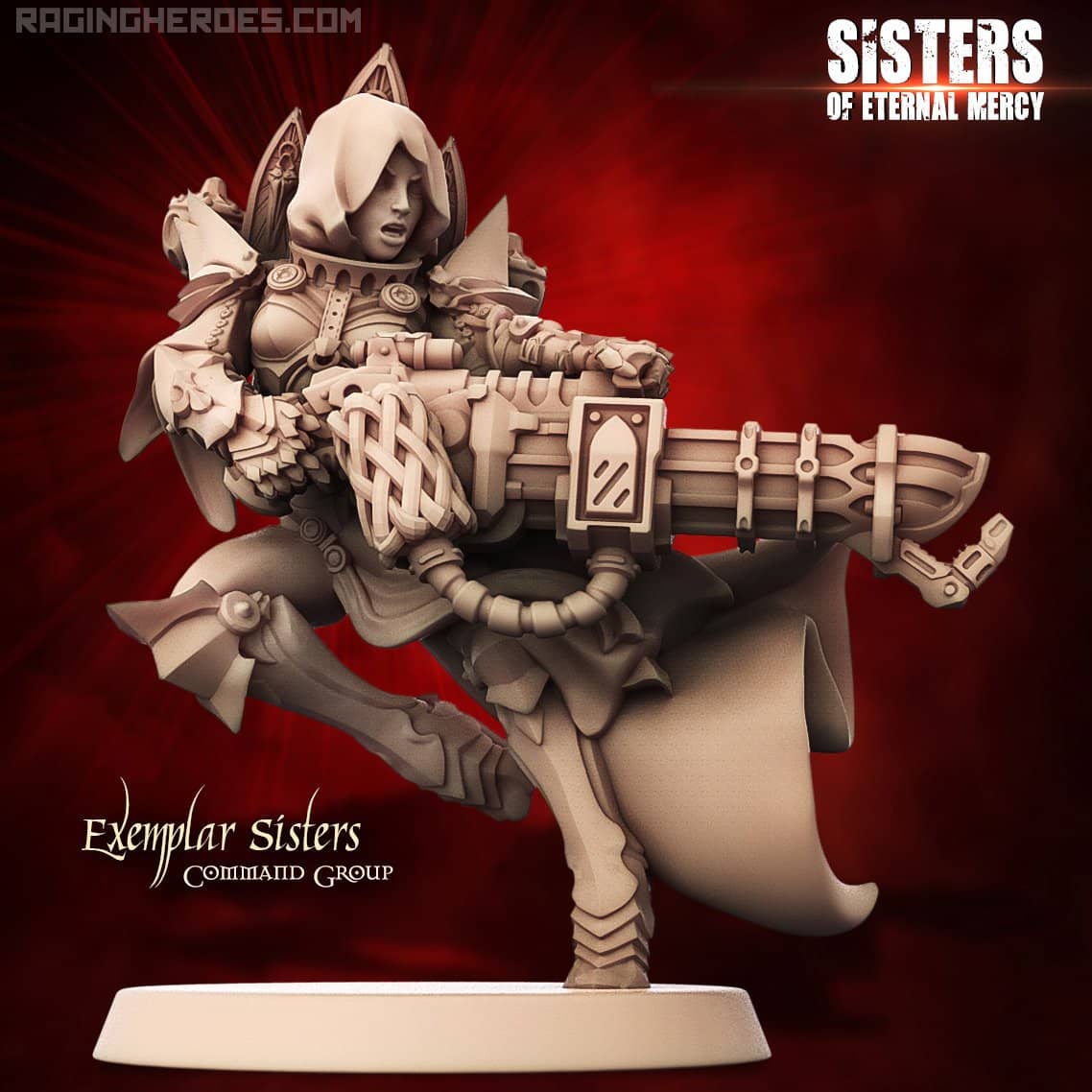 New Exemplar Sisters Pack (SoEM - SF) - Raging Heroes