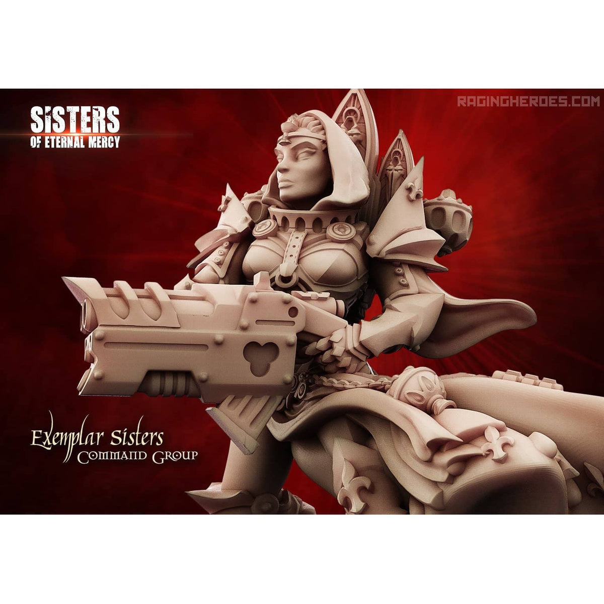 New Exemplar Sisters - Command Group (SoEM - SF) - Raging Heroes