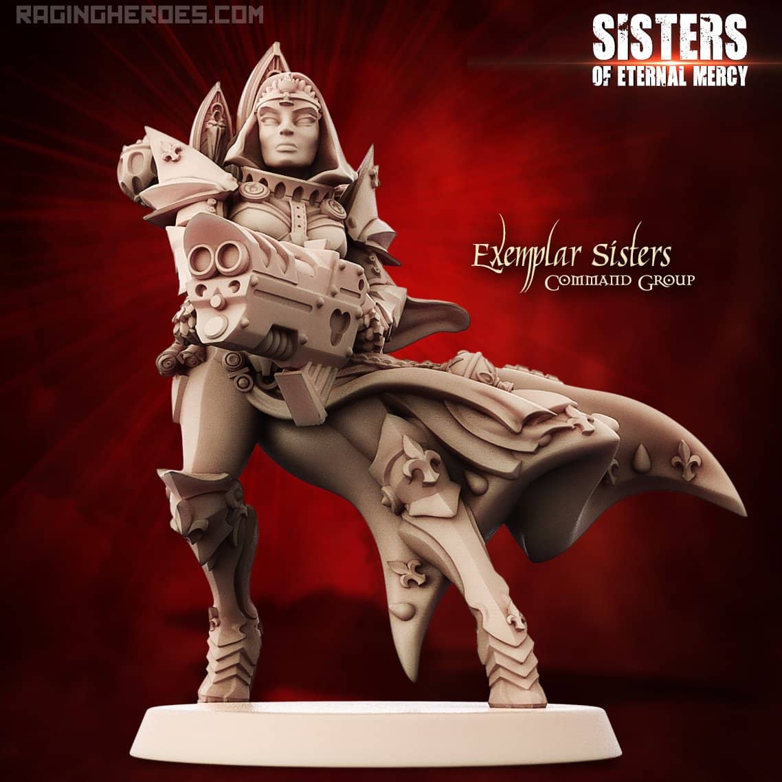 New Exemplar Sisters Pack (SoEM - SF) - Raging Heroes