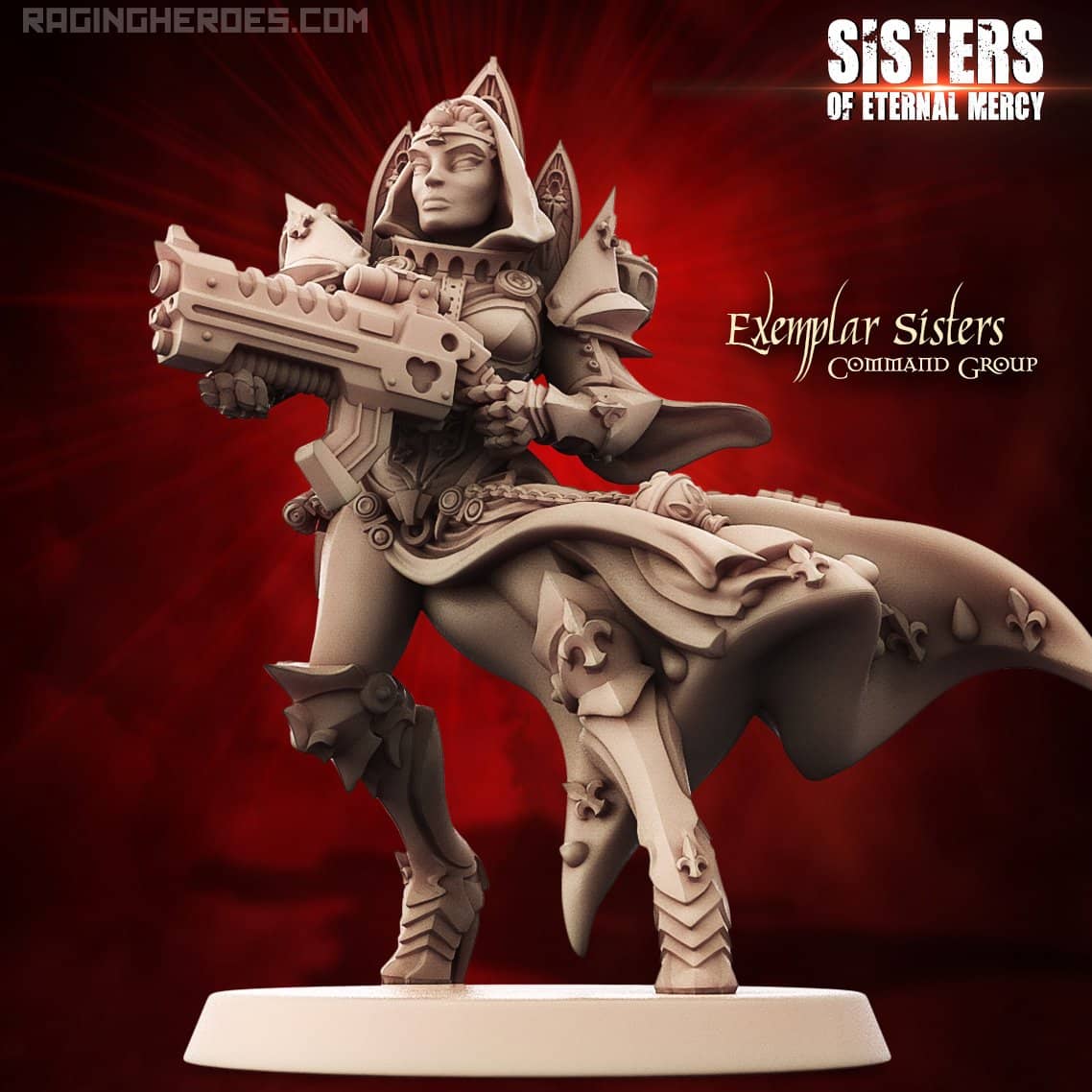 New Exemplar Sisters - Command Group (SoEM - SF) - Raging Heroes