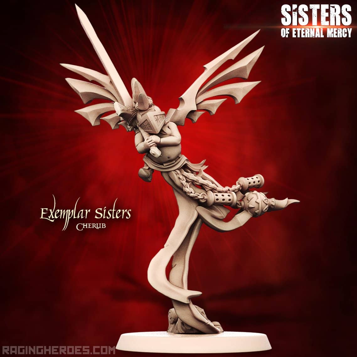 New Exemplar Sisters Pack (SoEM - SF) - Raging Heroes
