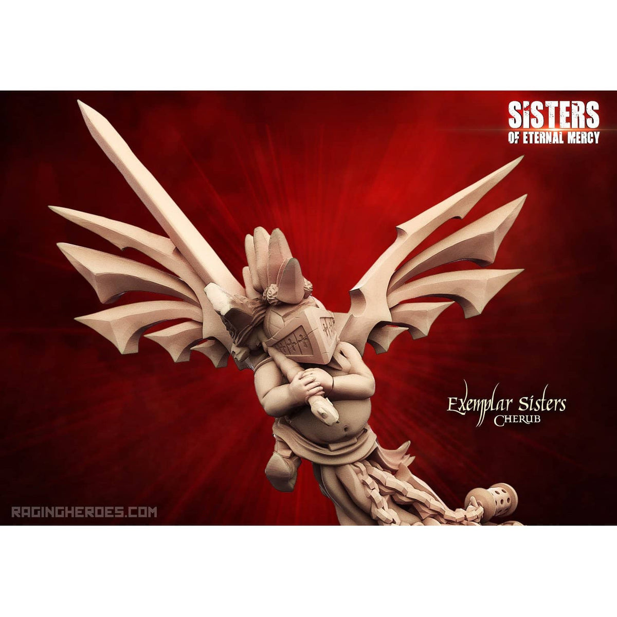 New Exemplar Sisters - Command Group (SoEM - SF) - Raging Heroes